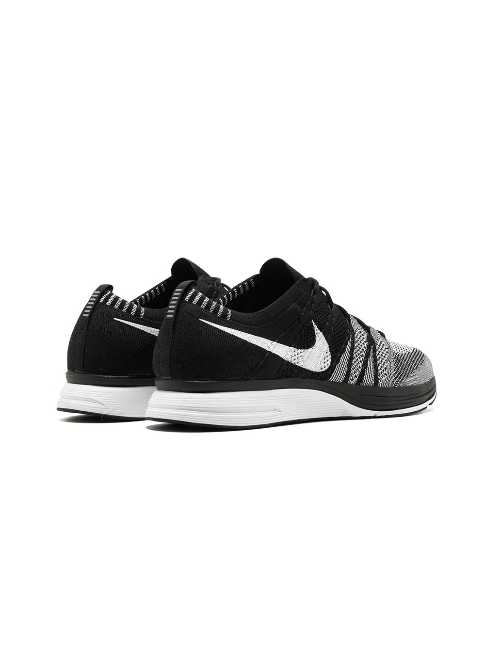 Flyknit "Black/White" sneakers - 3