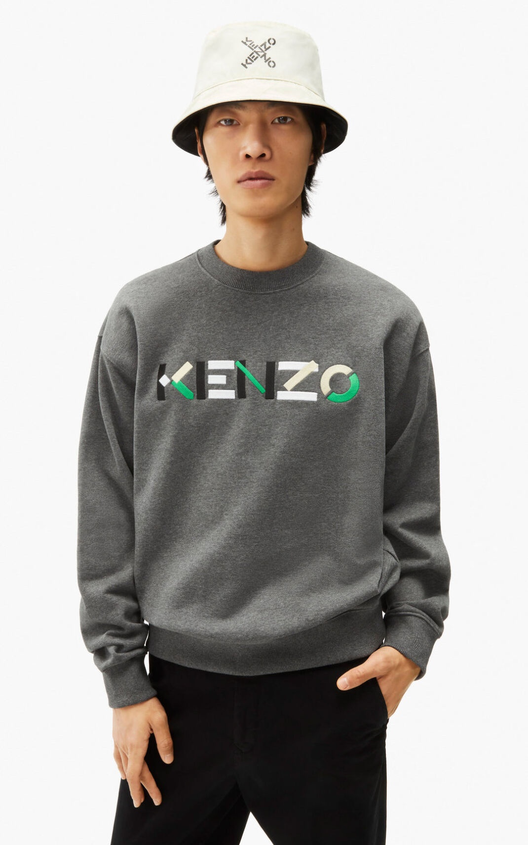Reversible KENZO Sport bucket hat - 4