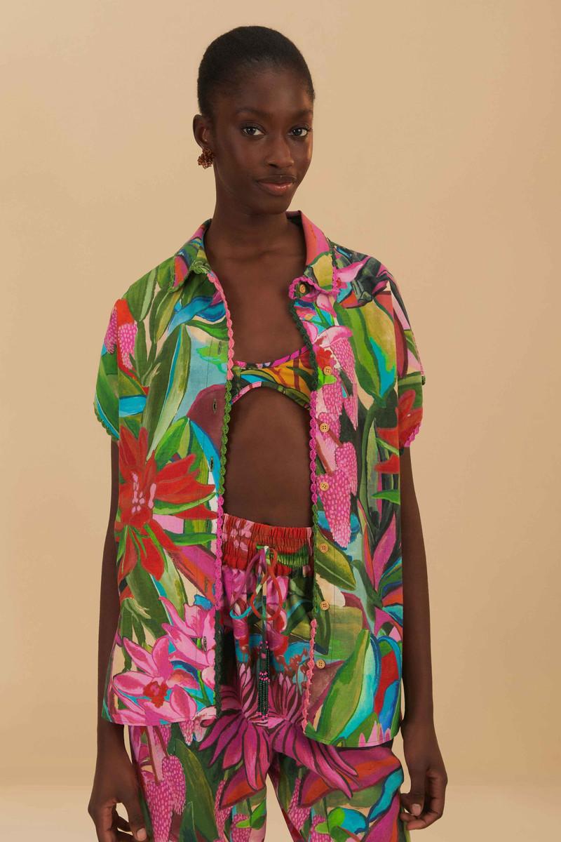 Jardin De Reve Shirt 1