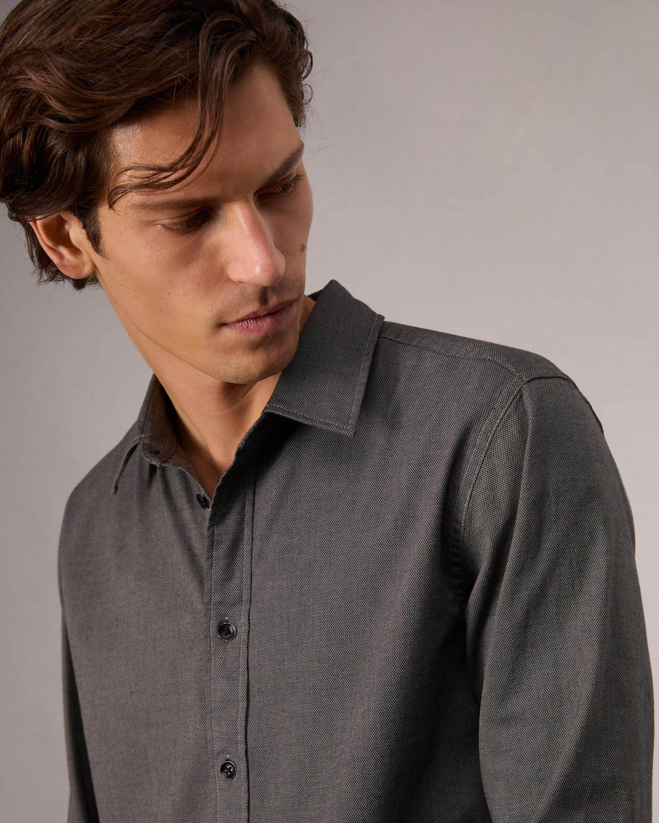 Tomlin Cotton-Blend Shirt - 6