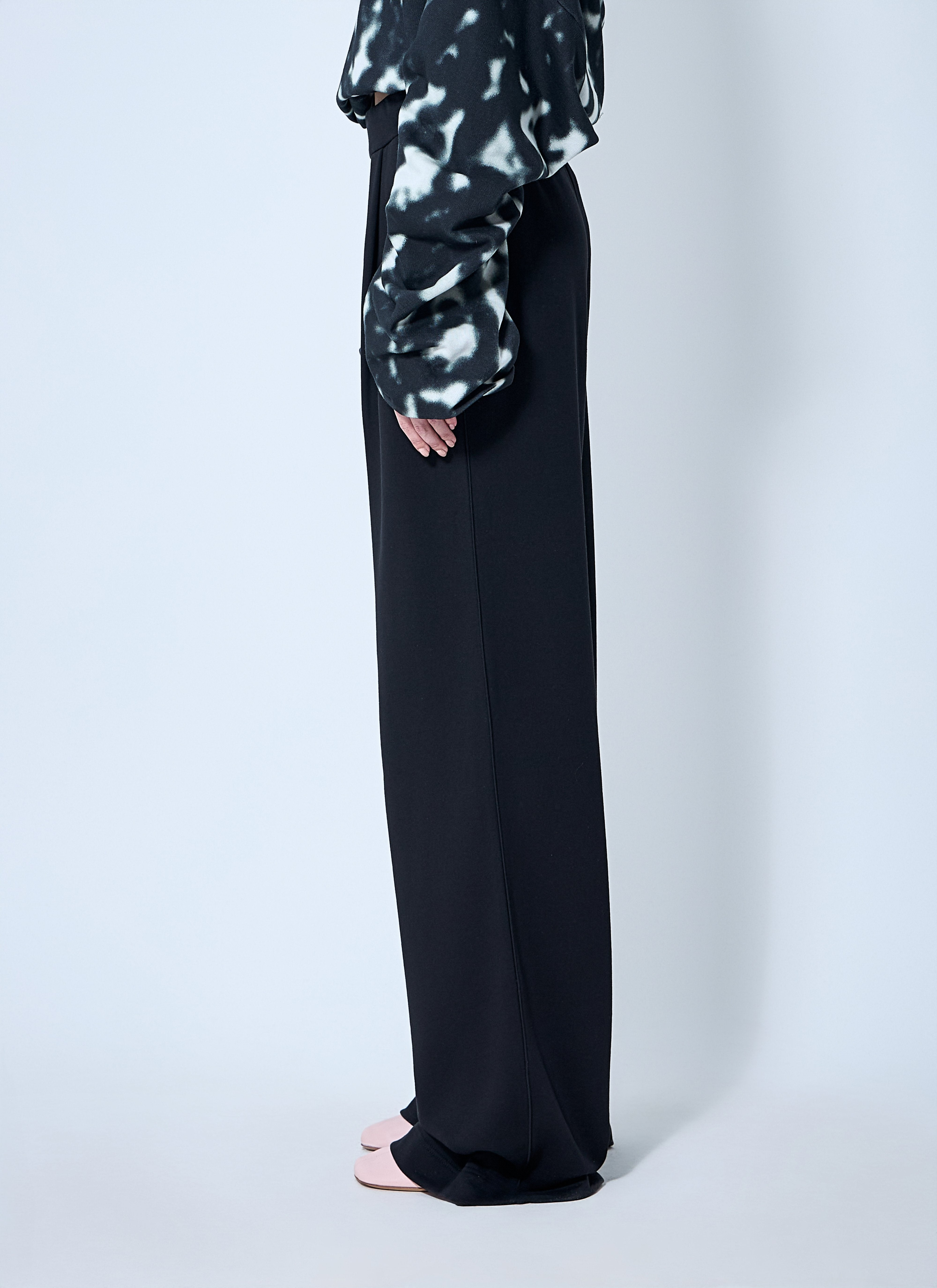 Dries Van Noten Women Cotton Track Pants - 3