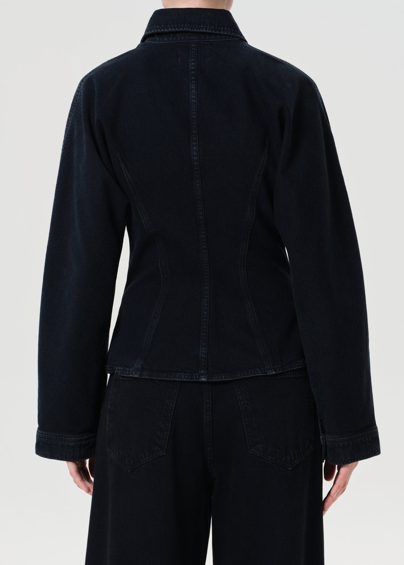 AGOLDE DEVON SHIRT IN ILLUSION outlook