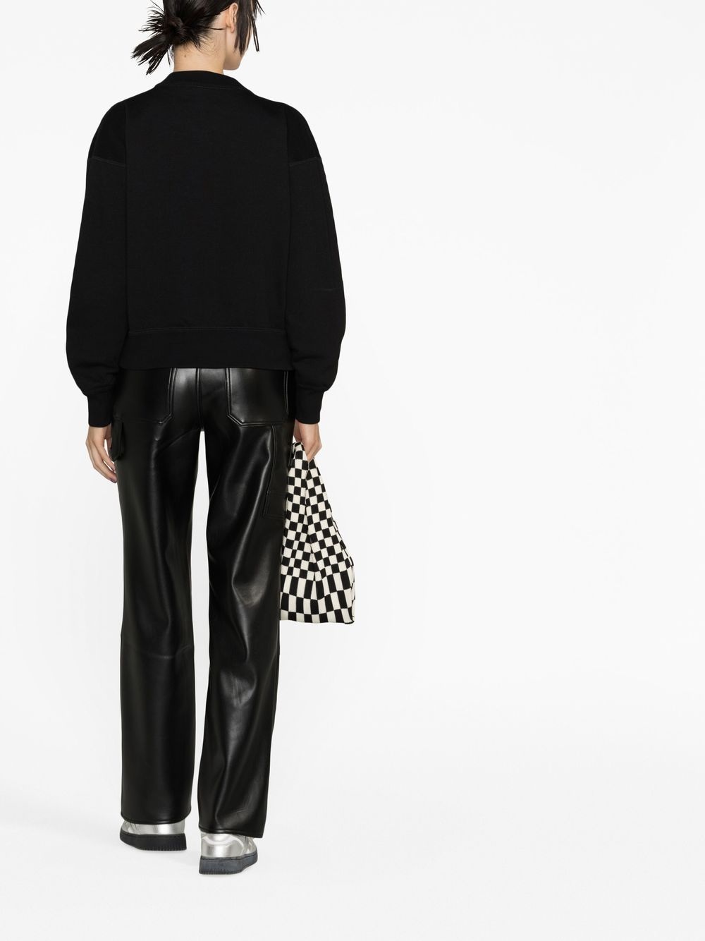 Moby logo-print sweatshirt - 3