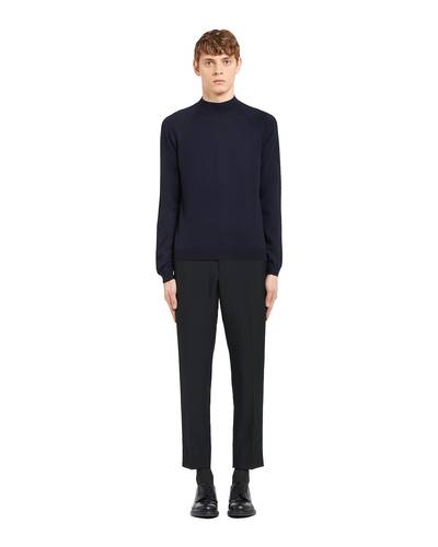 Prada Worsted wool turtleneck sweater outlook