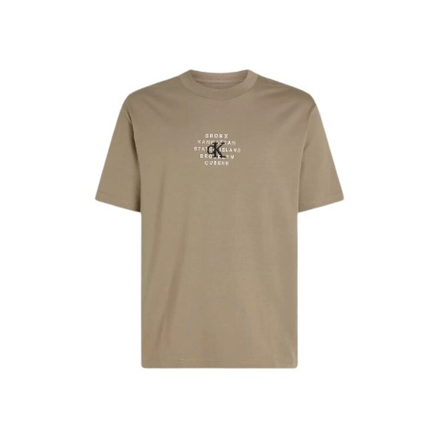 Calvin Klein - Calvin Klein New York Logo T-Shirt - 1