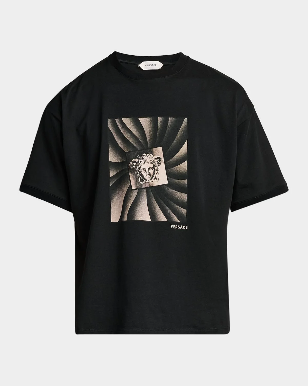 Medusa Cotton T-Shirt - 1