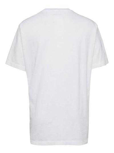 doublet SD Card-appliquÃ© cotton T-shirt outlook