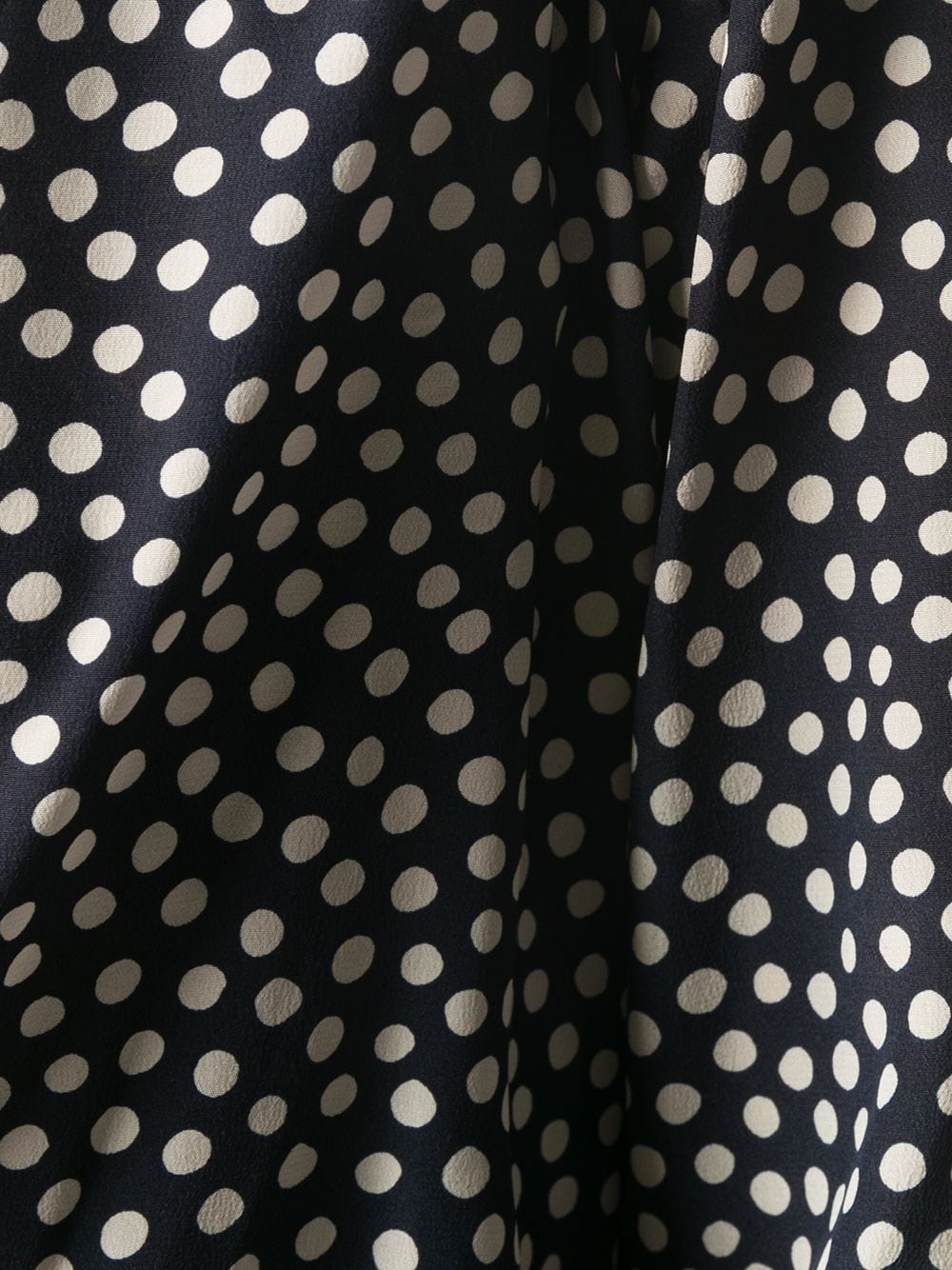 Col Paris Classique Pois shirt - 5