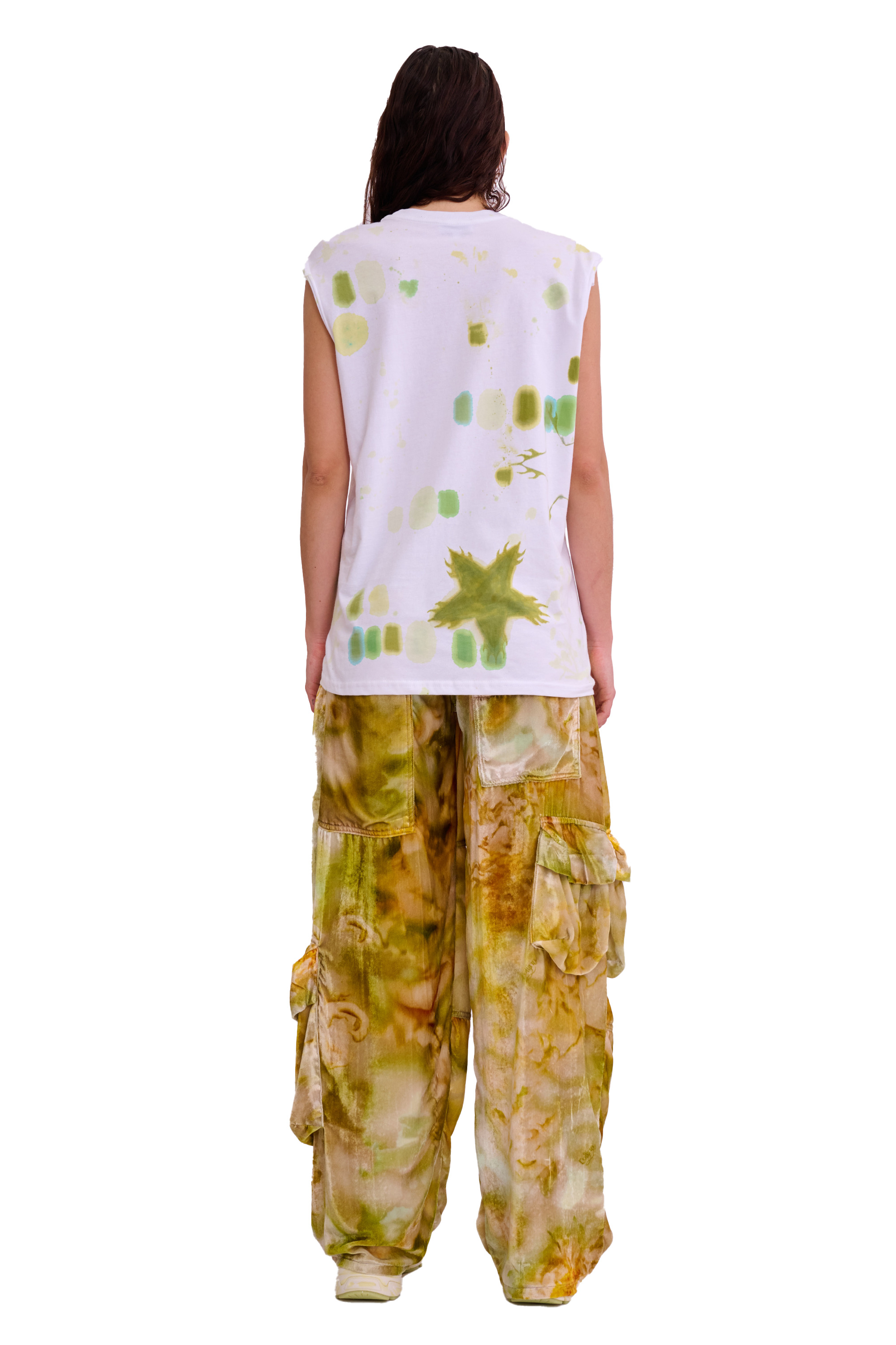 LIME STARBURST TOSH TANK - 3