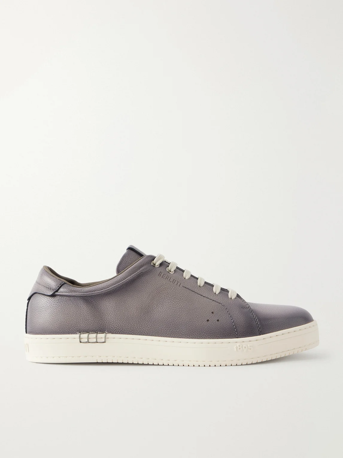 Playtime Full-Grain Venezia Leather Sneakers - 1