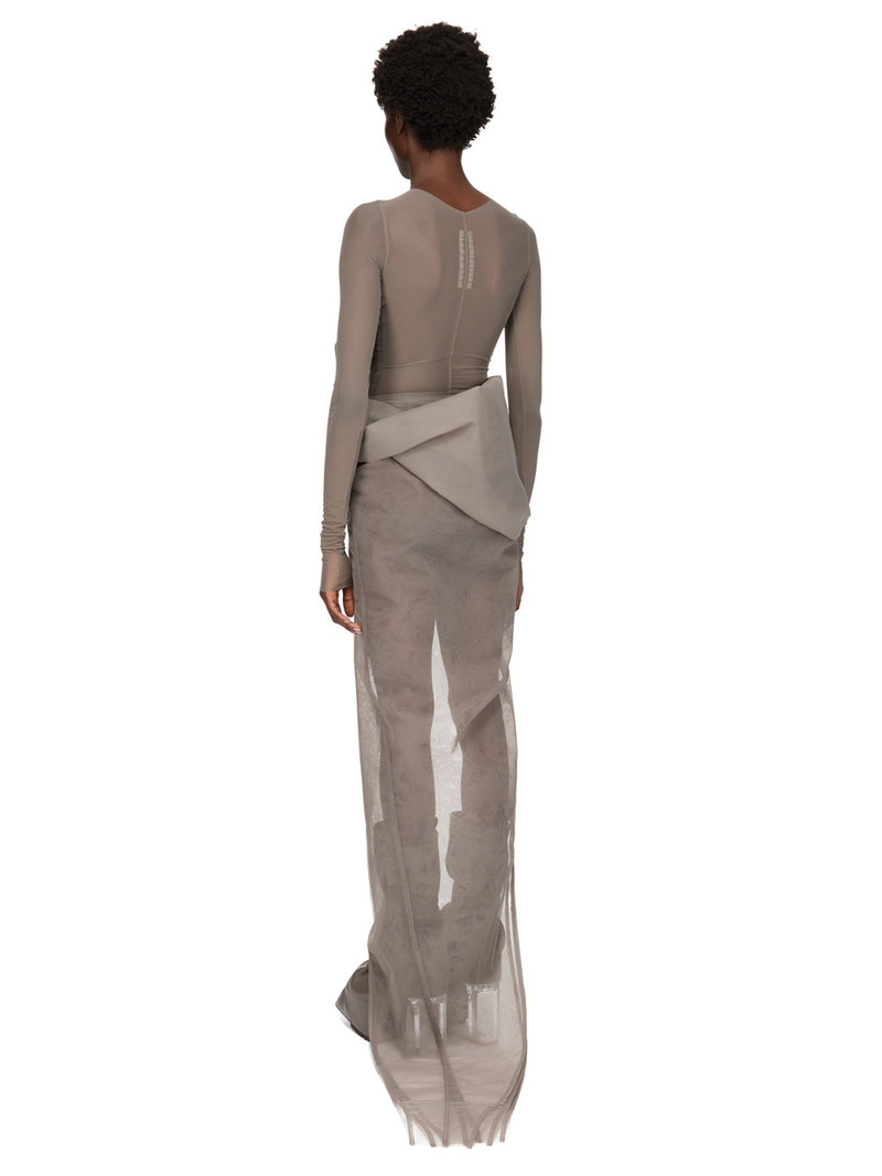TEMPLE DRAPED SKIRT 3