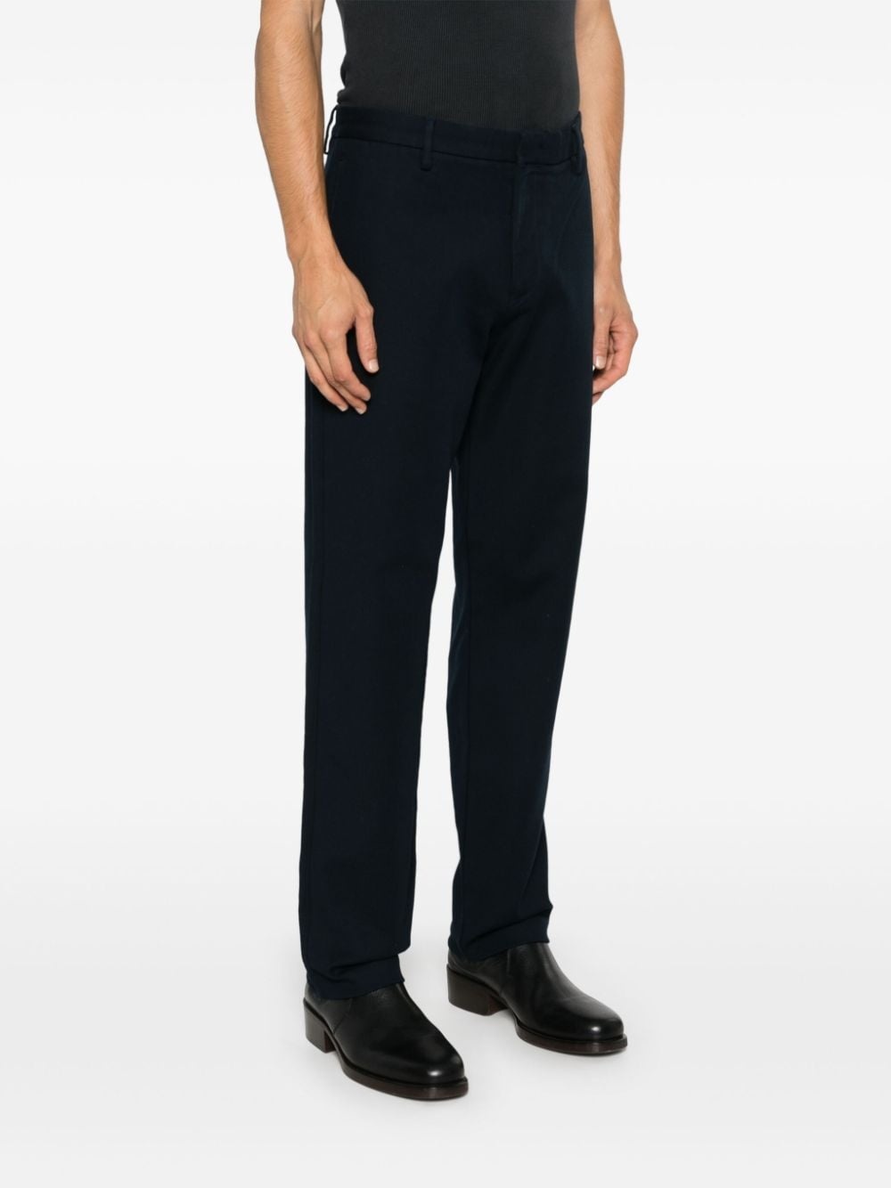 logo-plaque trousers - 3