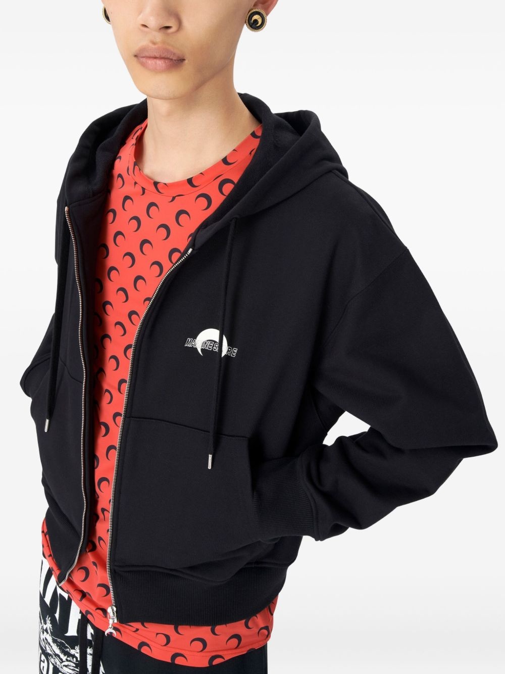 MS Sport zipped hoodie - 5