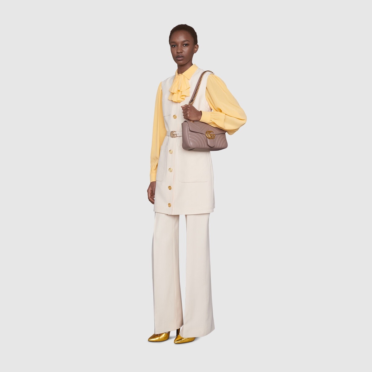 GG Marmont small shoulder bag - 5