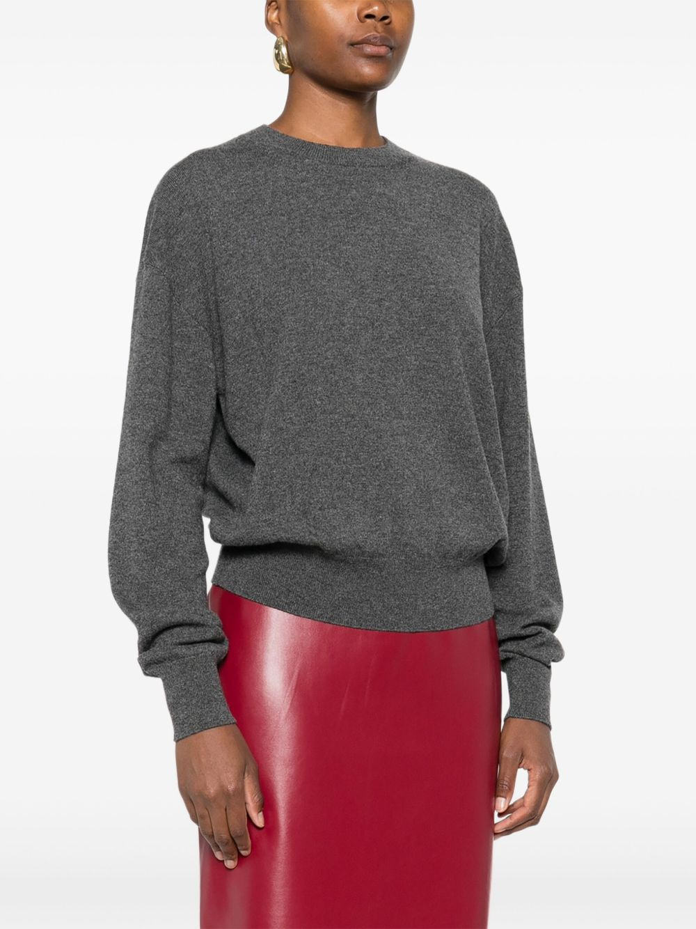 round-neck sweater - 3