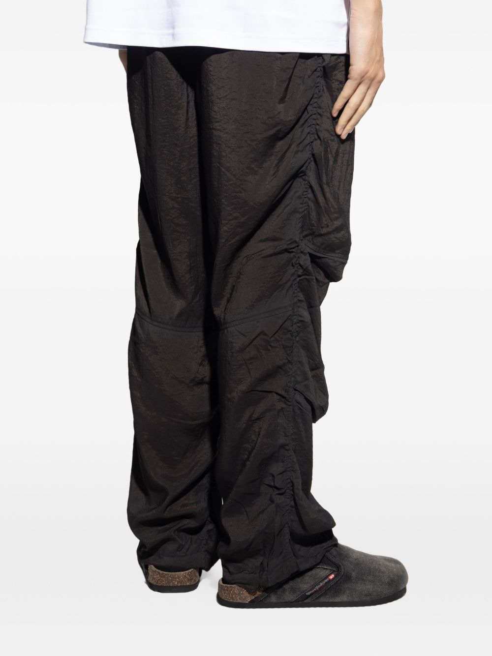P-Daily drawstring trousers - 4