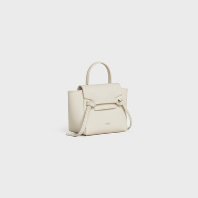 CELINE PICO BELT BAG  IN  GRAINED CALFSKIN outlook