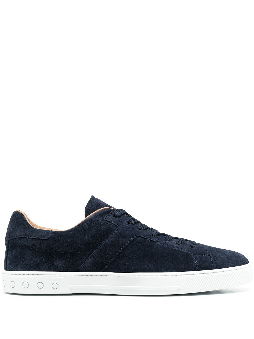 T-logo low-top sneakers - 1