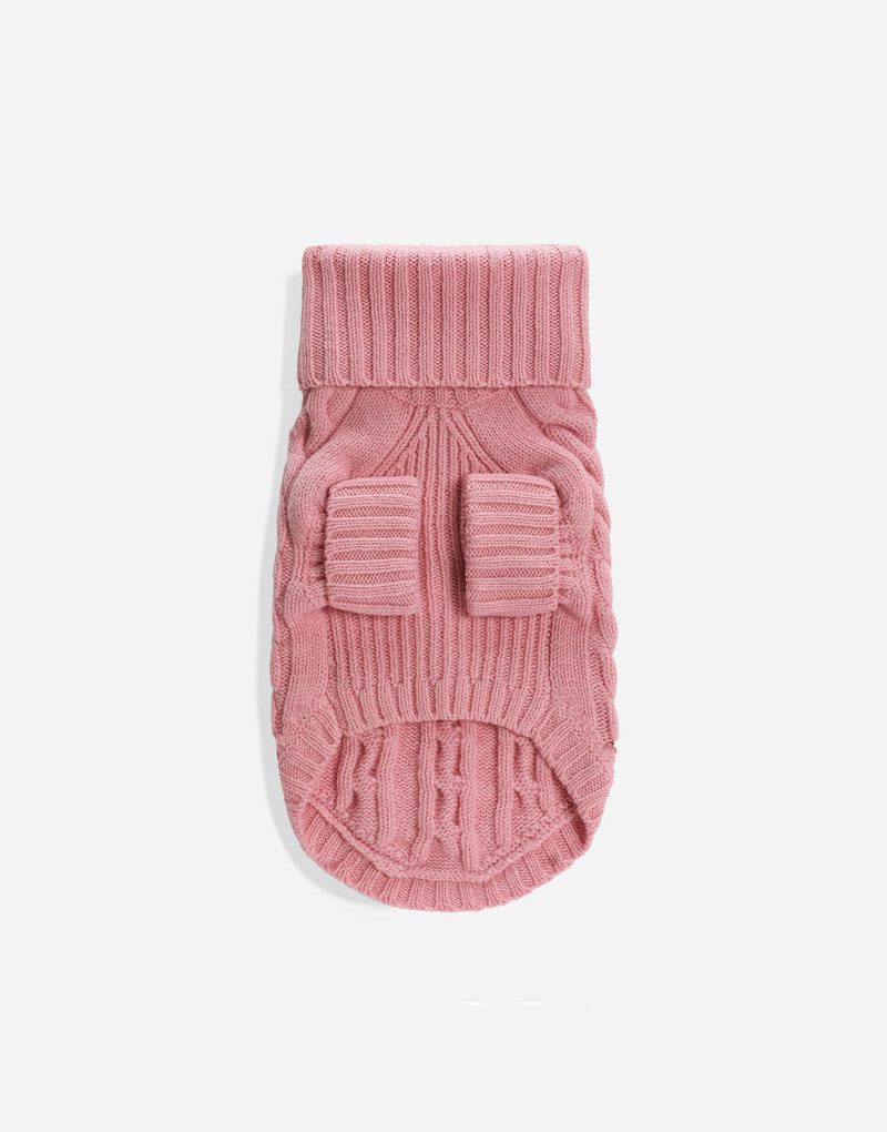 Wool dog sweater 8