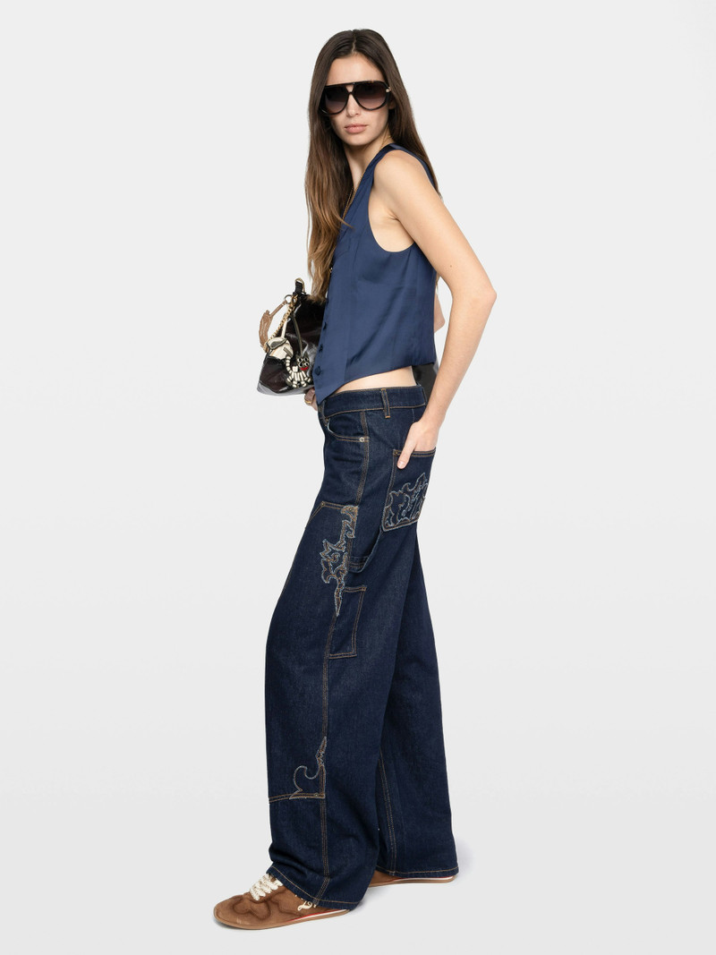 Emaux Satin Vest 5