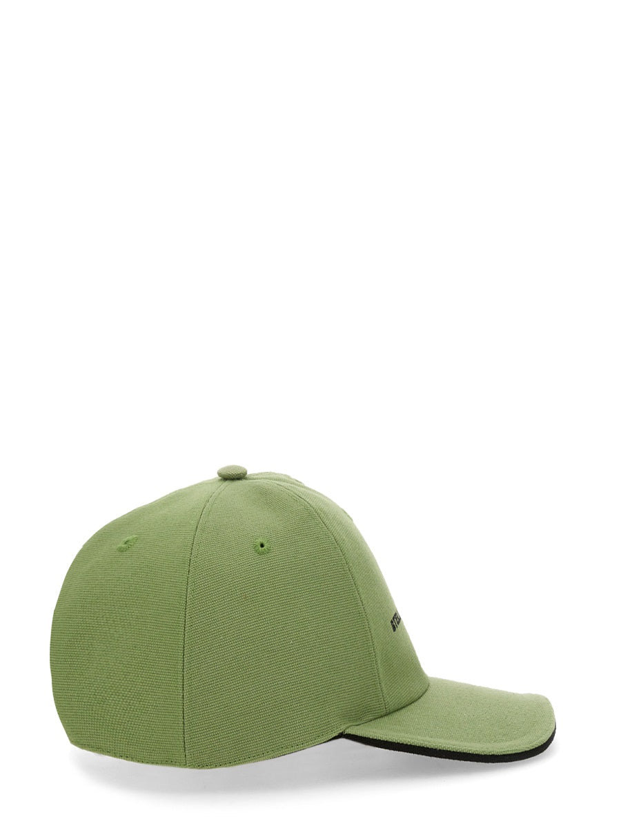 Stella Mccartney Women Baseball Hat With Logo Embroidery - 2