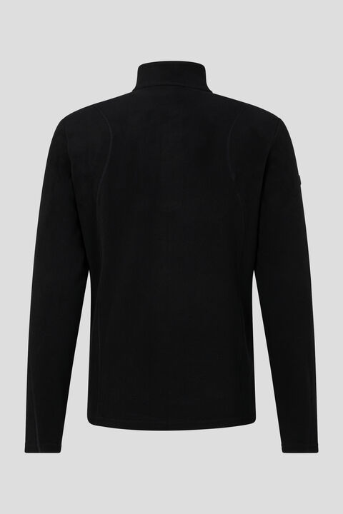Harry Fleece first layer in Black - 2