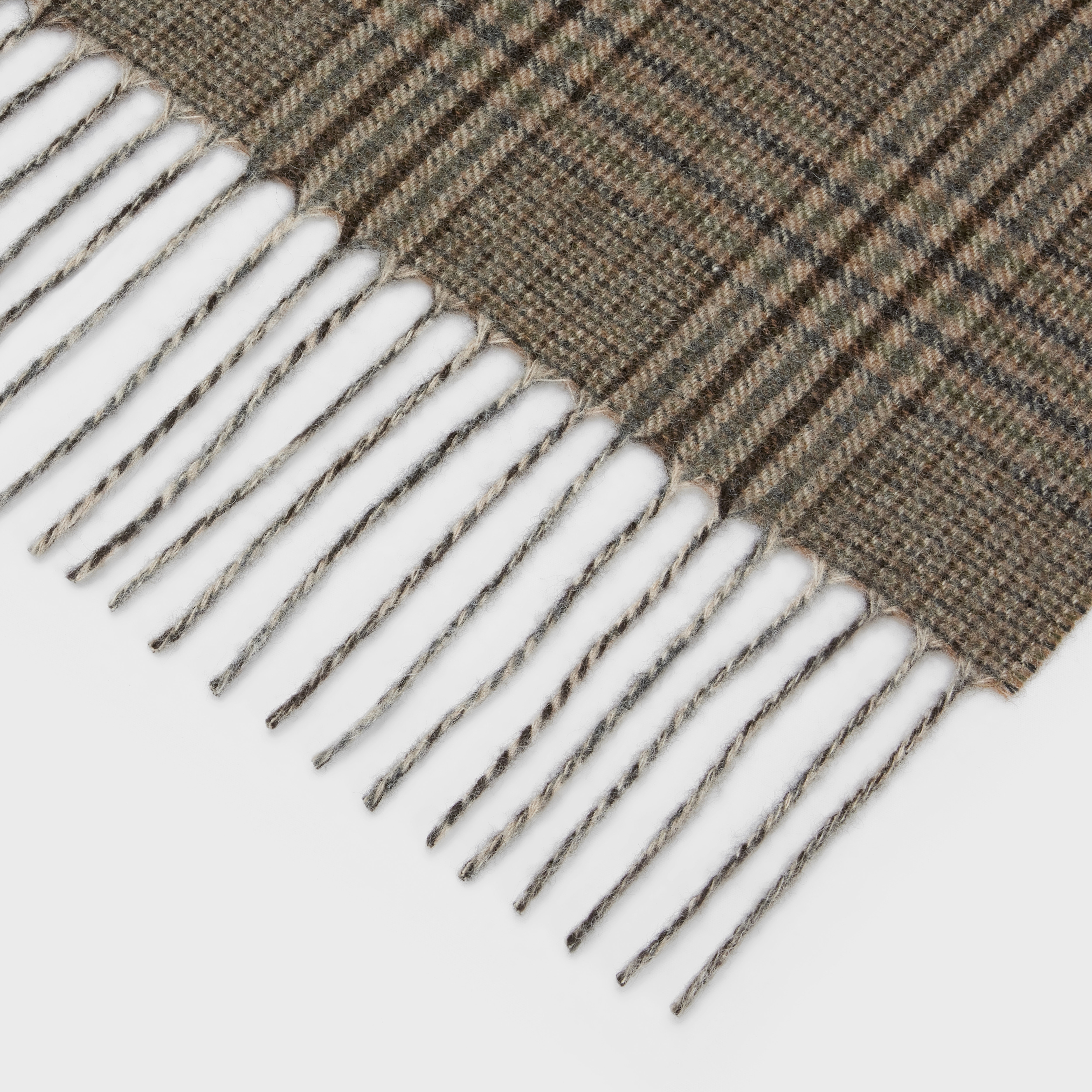SCARF IN TARTAN CASHMERE - 2
