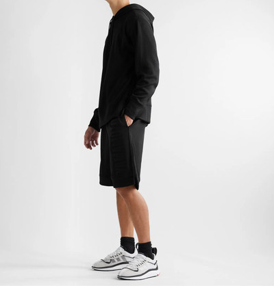 Y-3 Logo-Appliquéd Mesh Drawstring Shorts outlook