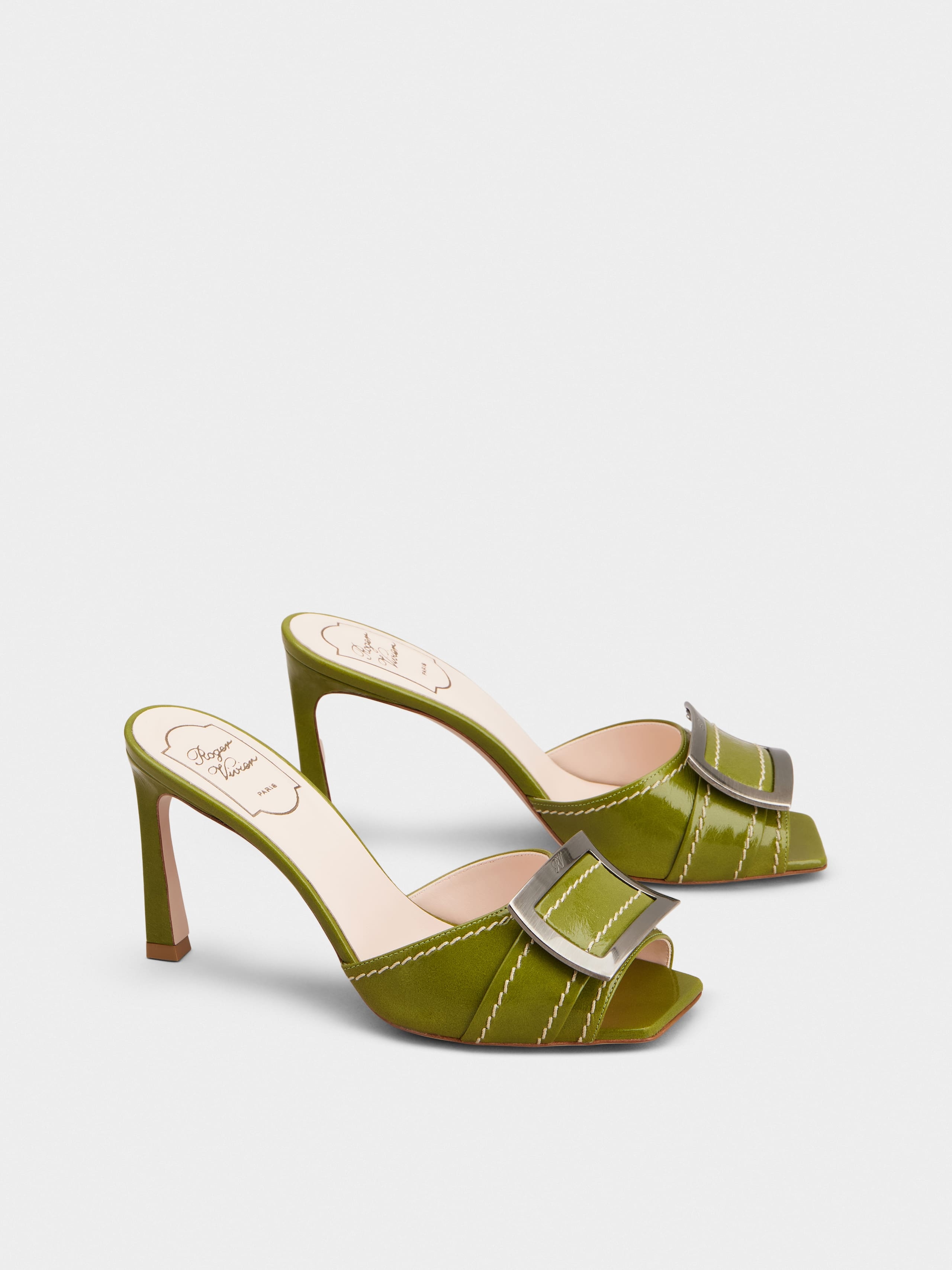 Trompette Mules in patent leather - 2