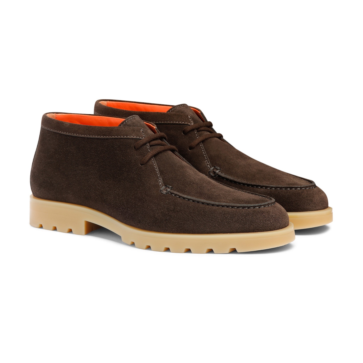 Men’s brown suede desert boot - 3
