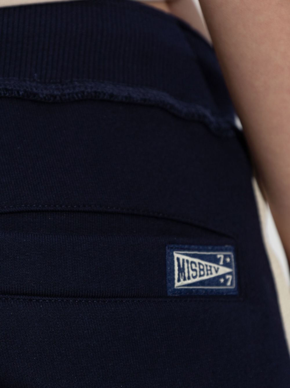 logo-patch track pants - 4