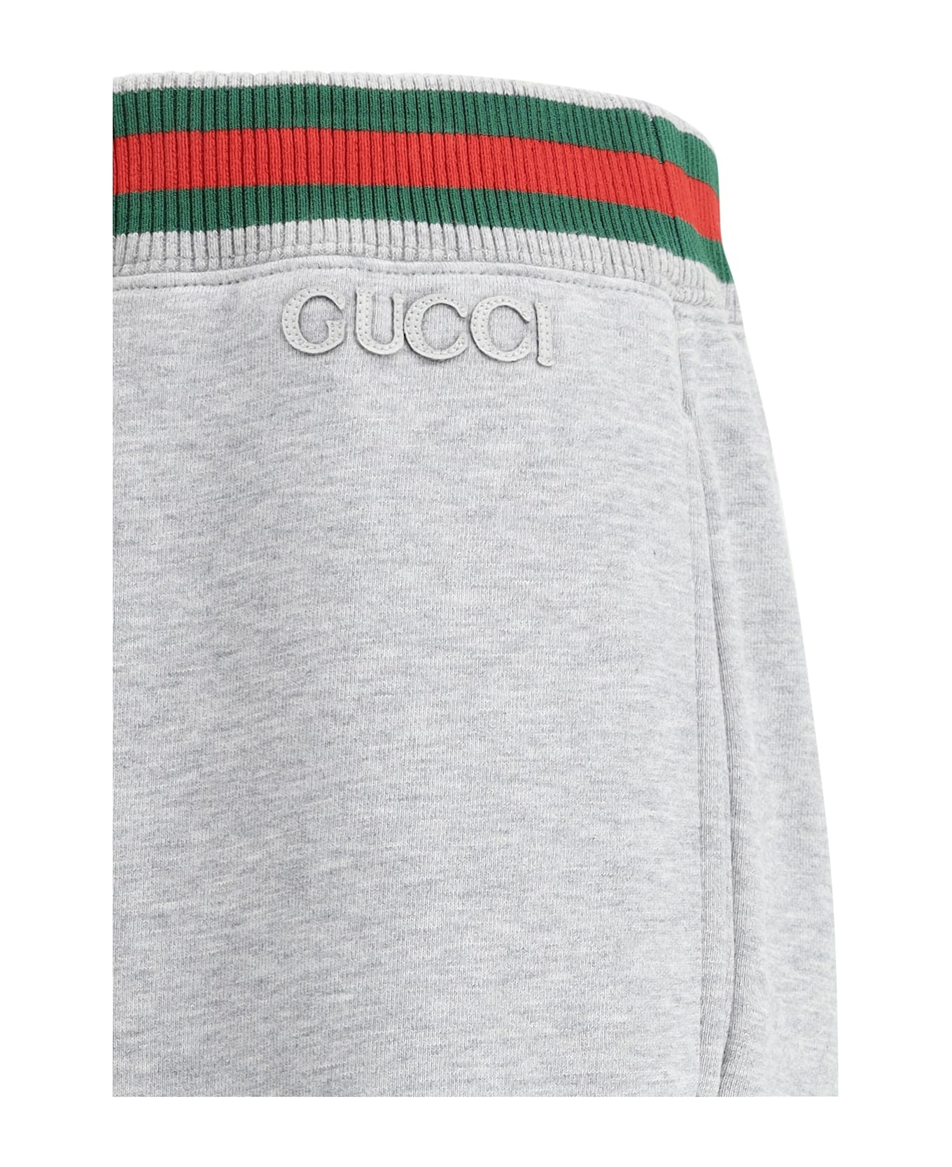 Horizontal Stripe Sweatpants - 3