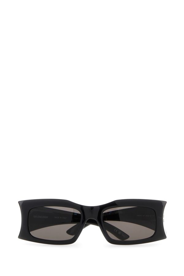 Black acetate sunglasses - 2