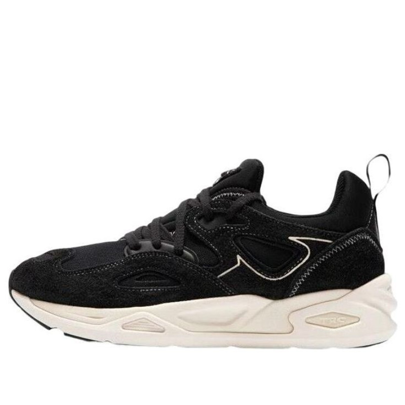 PUMA TRC Blaze Worn Out Sneakers 'Black White' 390153-02 - 1