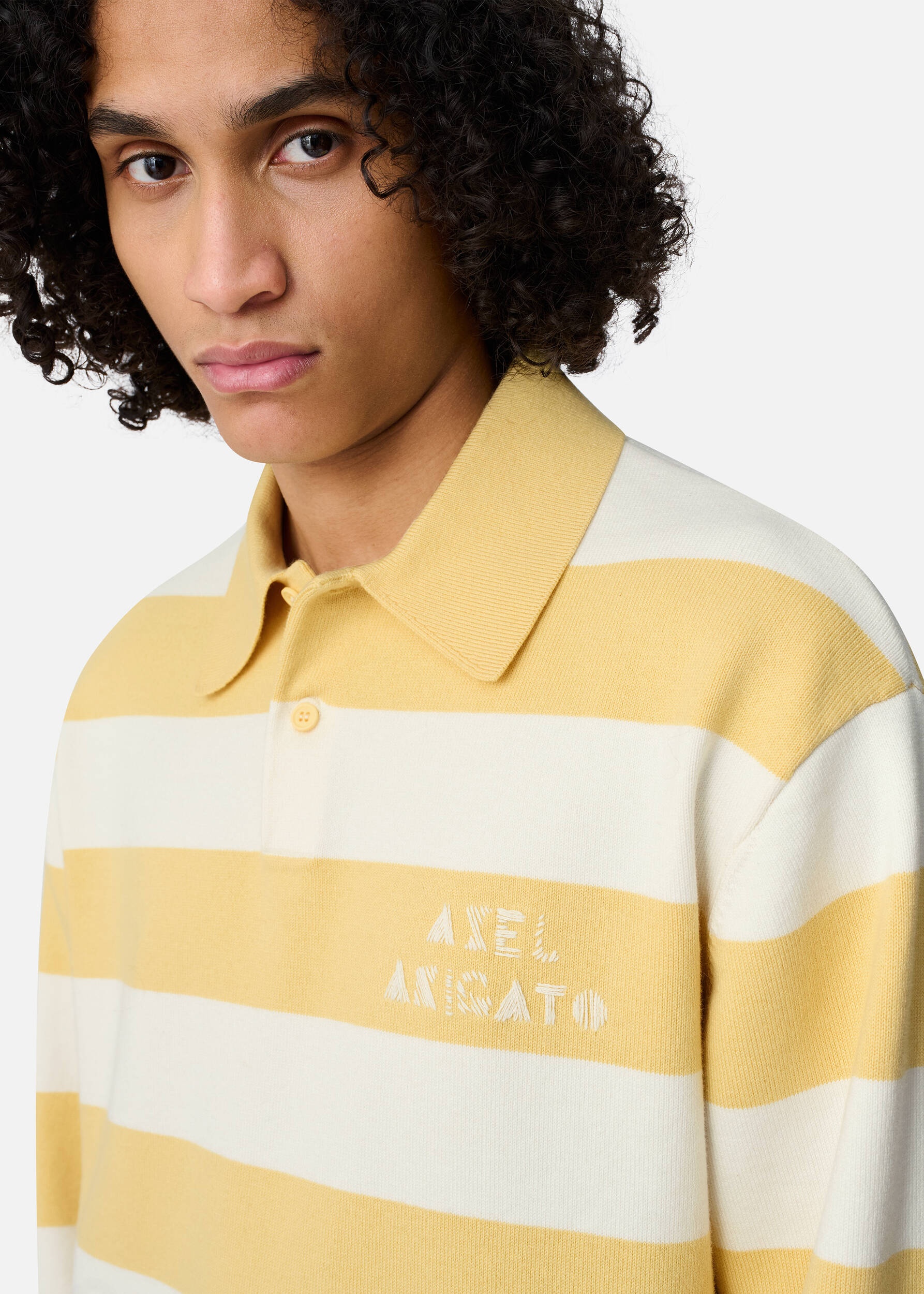 Frey Polo Sweater - 7