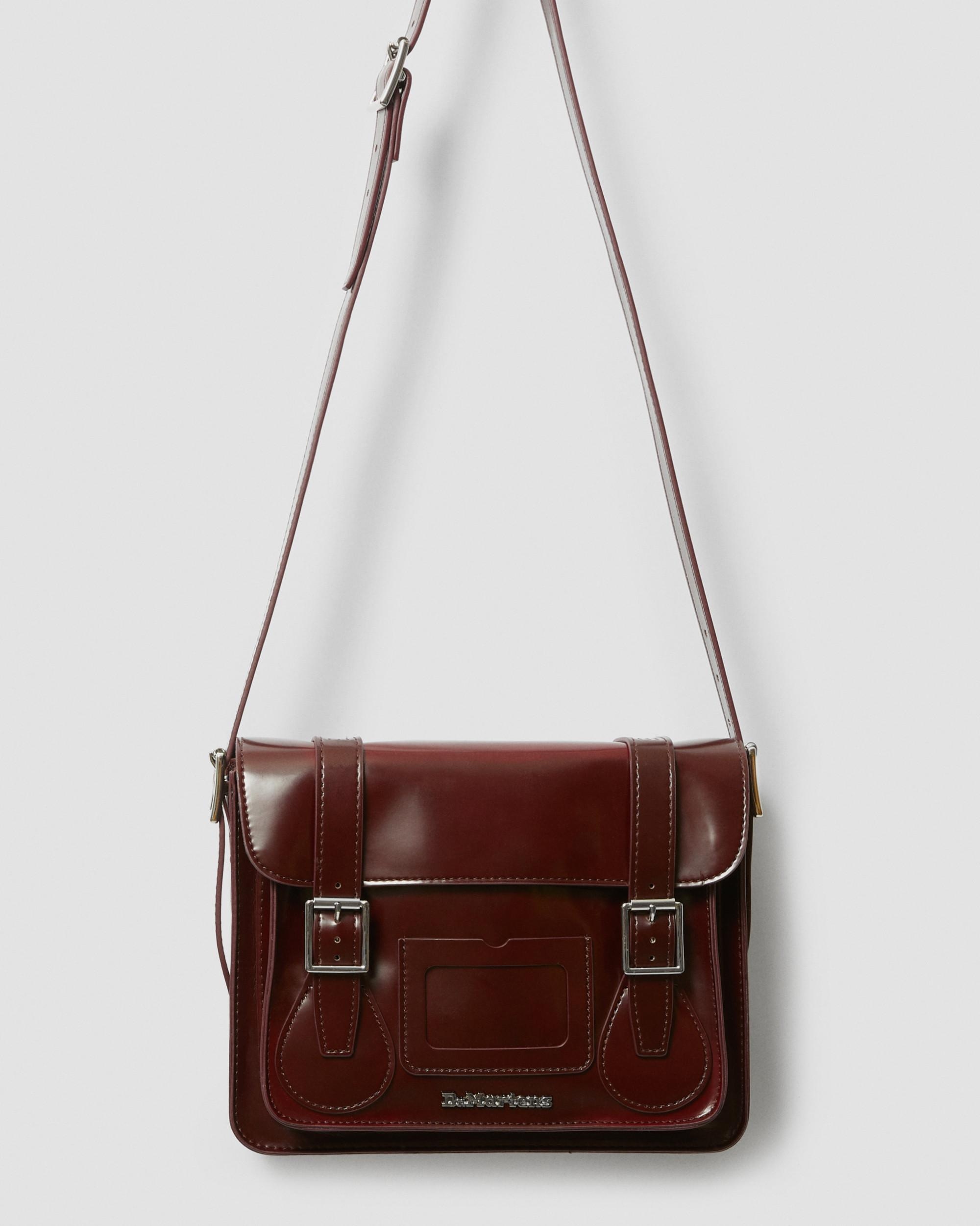 11 Inch Vegan Messenger Bag - 4
