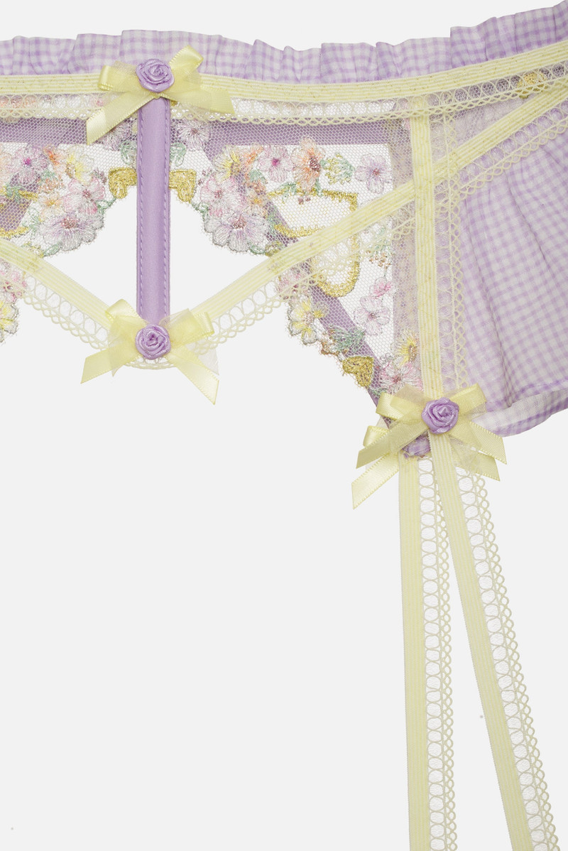 Heart Wreath Garter 5