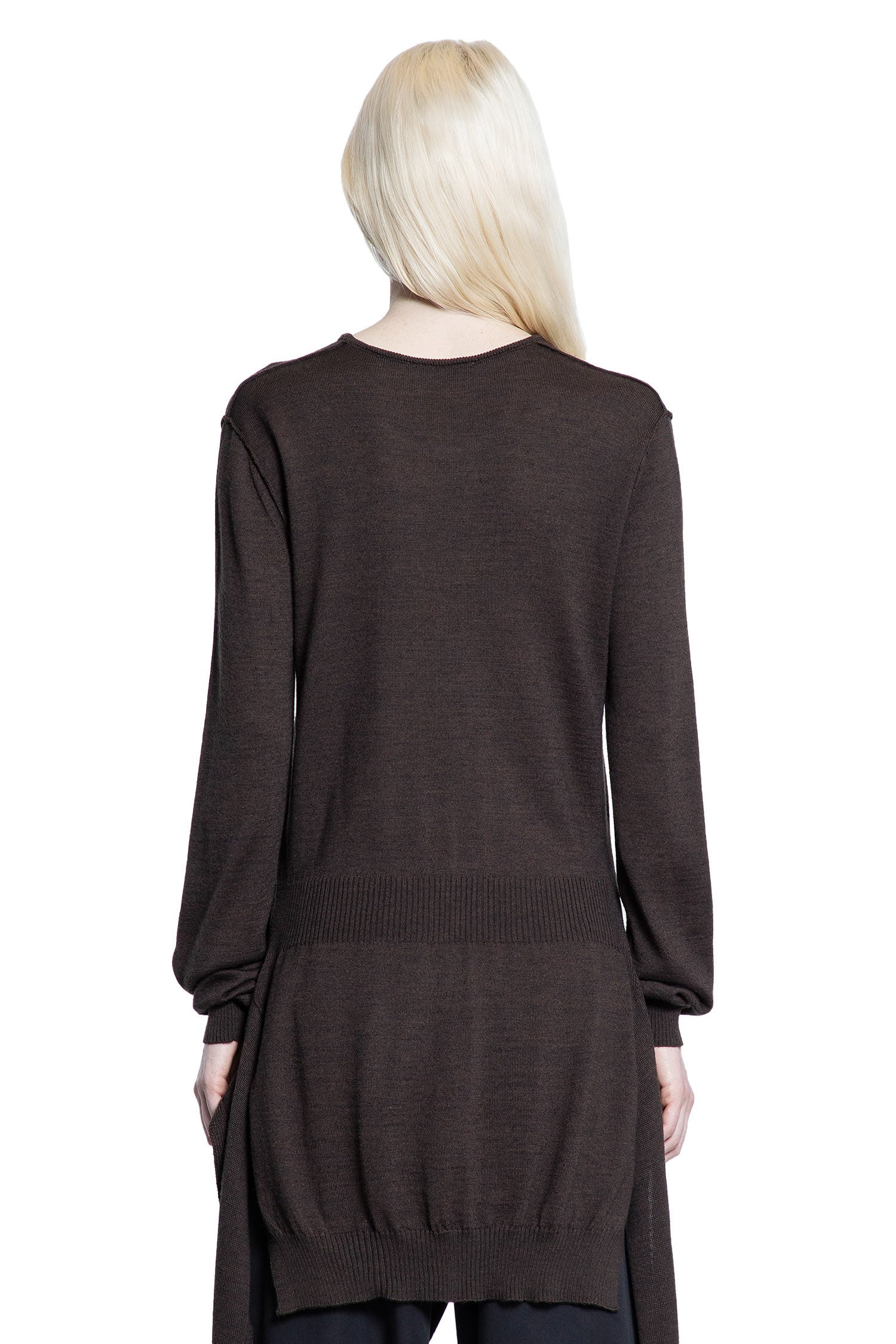 Trompe L'oeil Crewneck Jumper - 3