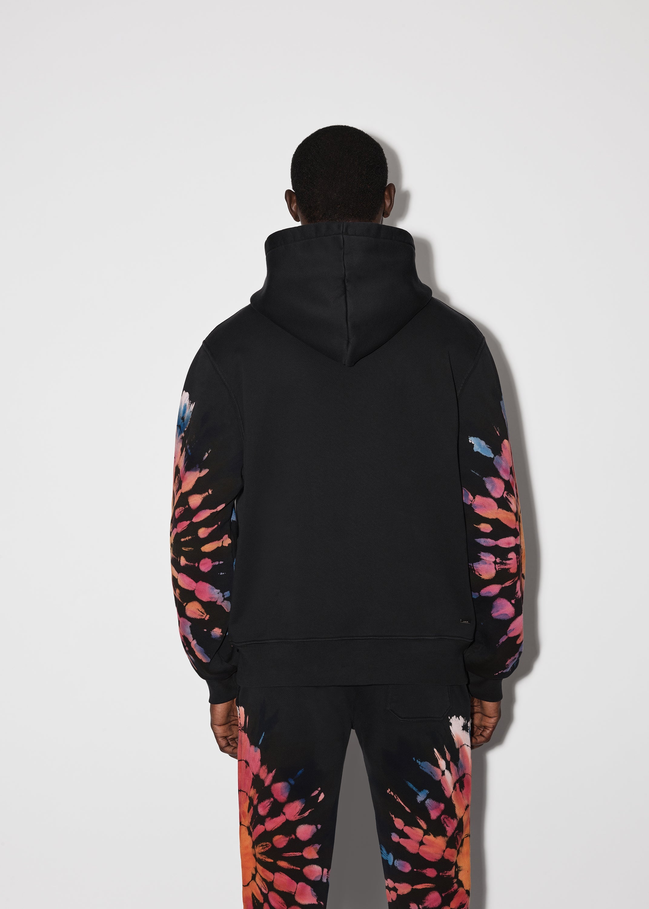 AMIRI SPOT TIE-DYE HOODIE | REVERSIBLE