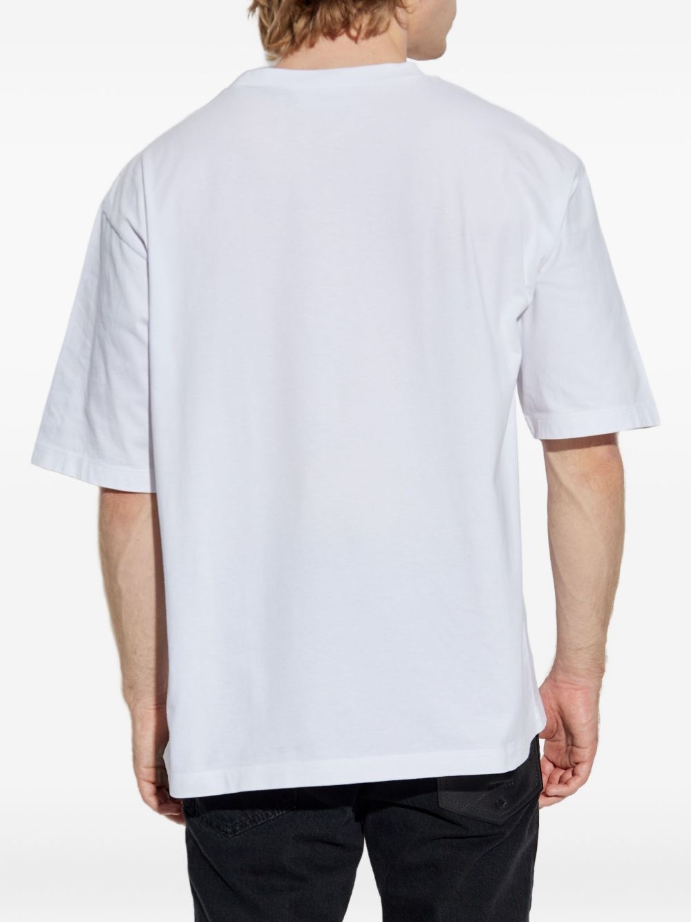 cotton T-shirt - 4