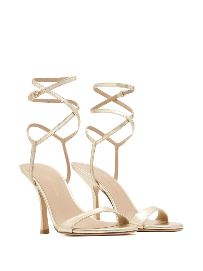 Stuart Weitzman 100mm Nudist heeled sandals outlook