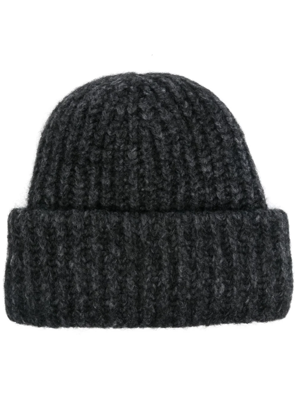 mélange-effect beanie hat - 1