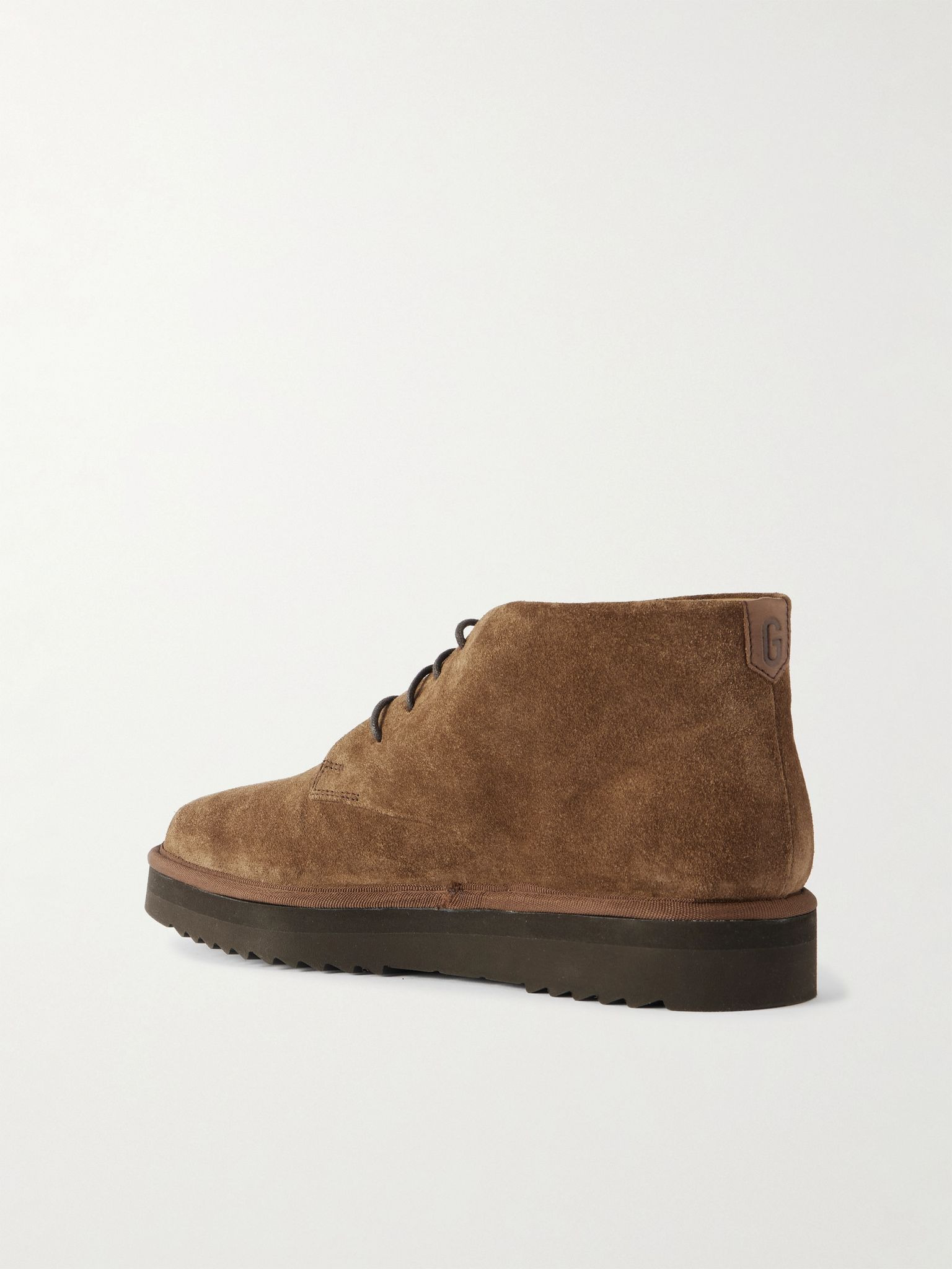 Shanklin Suede Chukka Boots Brown - 4