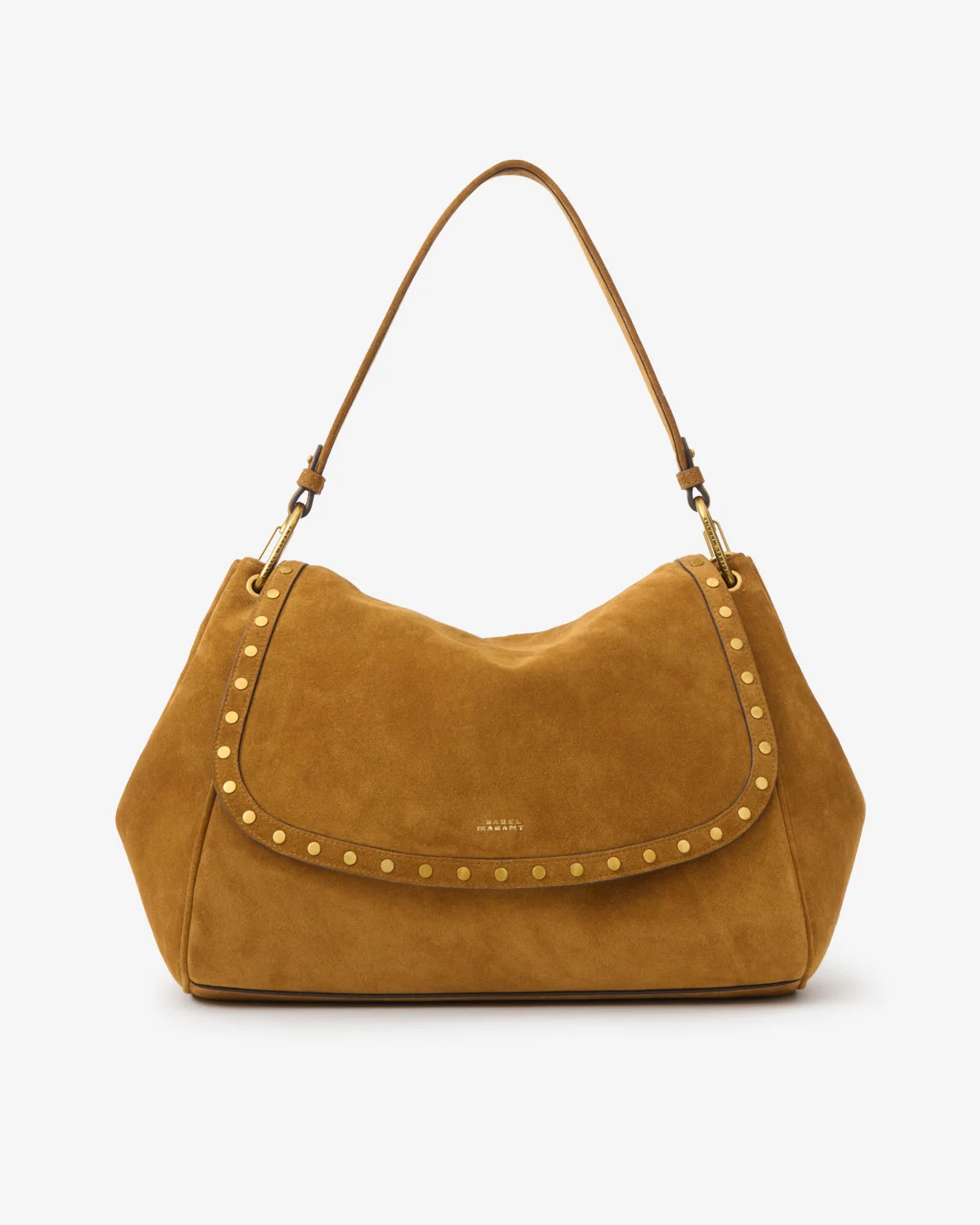 CHANY XL SUEDE BAG - 1