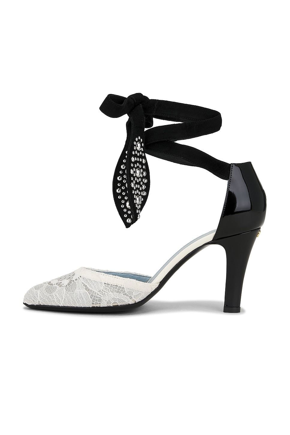 Foliefoliage Ankle Strap Pump - 5