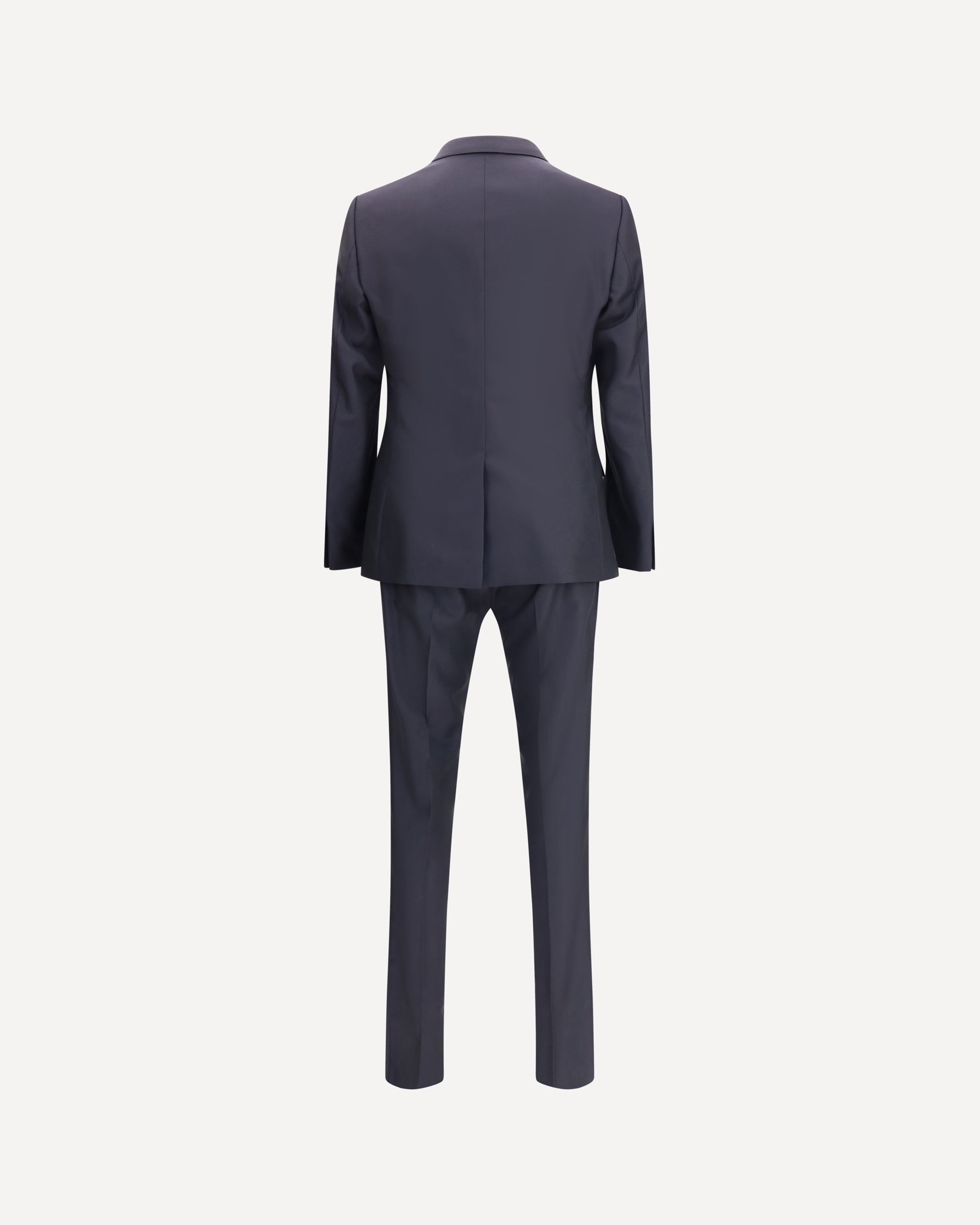 Virgin wool-silk blend Suit - 2