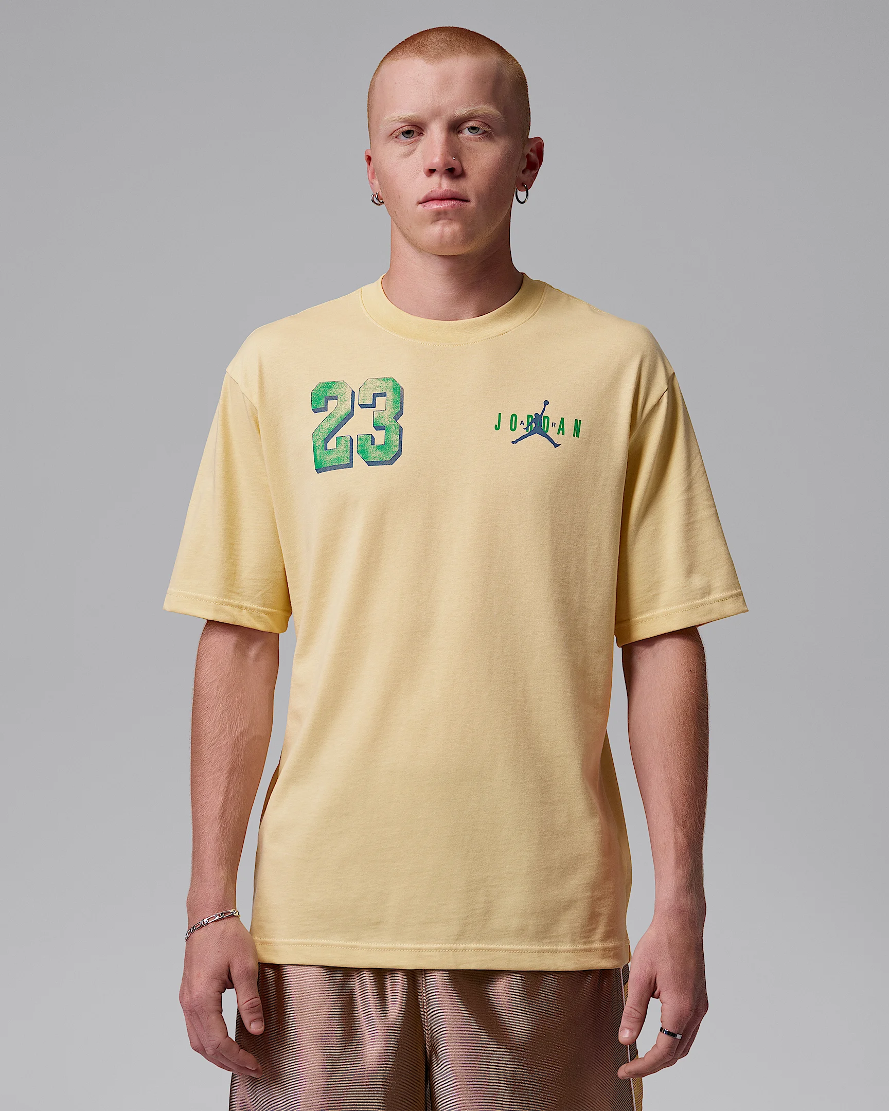 Jordan Brooklyn Men's Graphic T-Shirt - 1