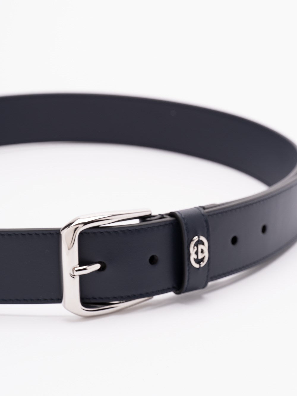 Gucci Men Belt With `Interlocking G` Detail - 2