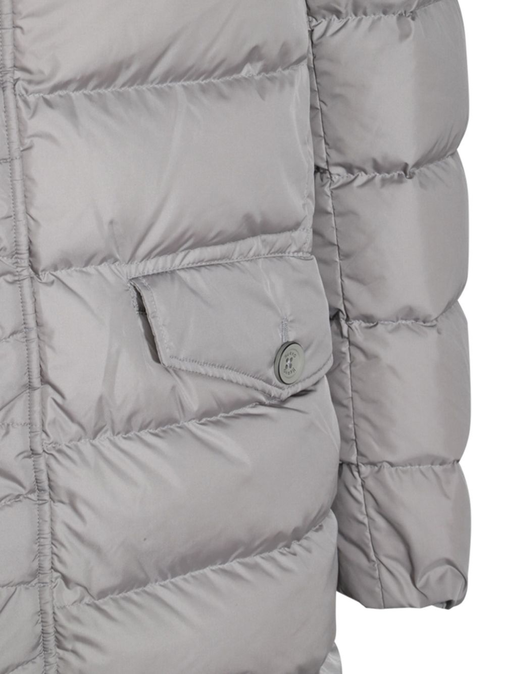 hooded padded coat - 4