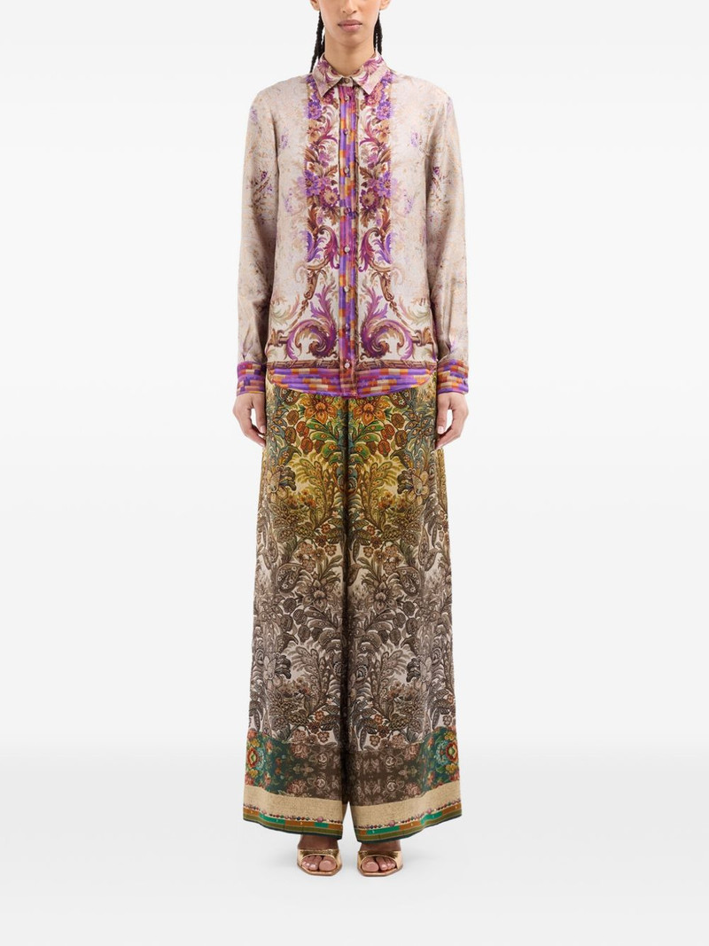 Aloe floral long-sleeve shirt 3